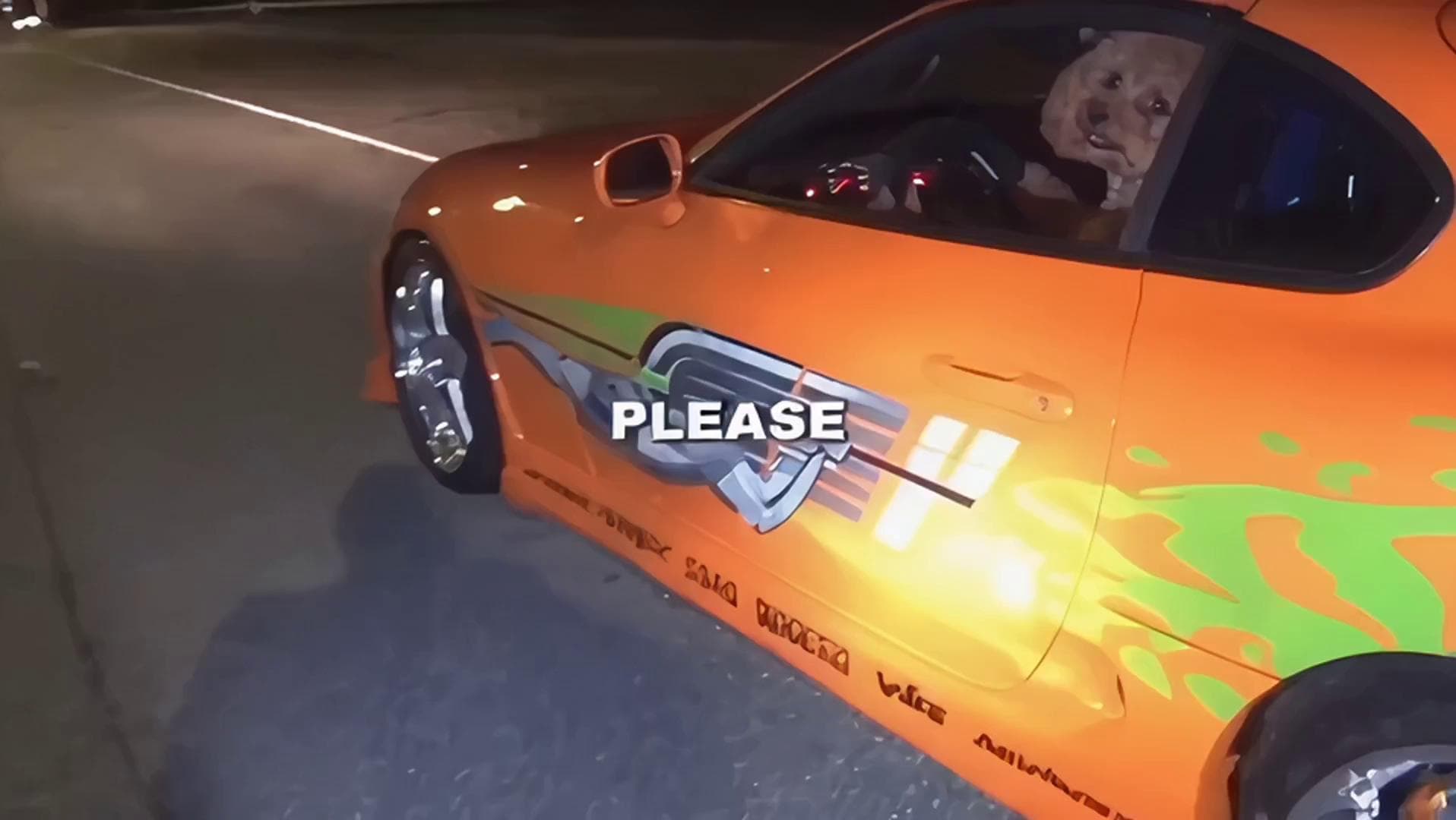 O novo elenco do carro laranja